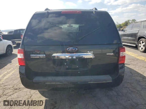 2008 Ford Expedition EL Limited with VIN 1FMFK20538LA87930, listed as a Copart auction lot 73356834 with 189,355 mi miles and Salvage Title. Bid and sale history available at carsss.com. Image 6.