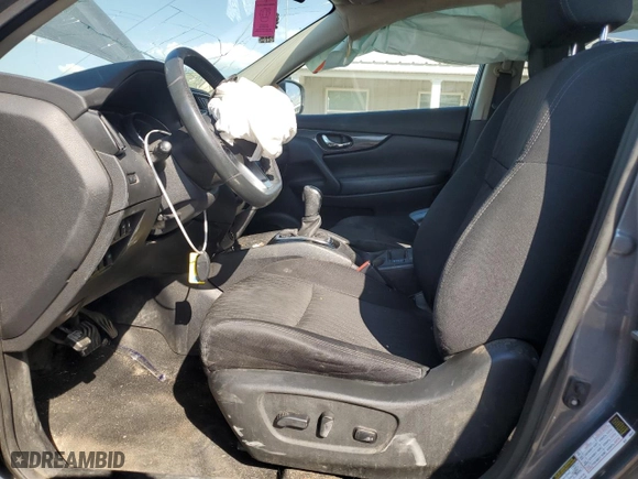 2018 Nissan Rogue S with VIN 5N1AT2MV4JC750719, listed as a Copart auction lot 50875055 with 111,210 mi miles and Salvage Title. Bid and sale history available at carsss.com. Image 7.