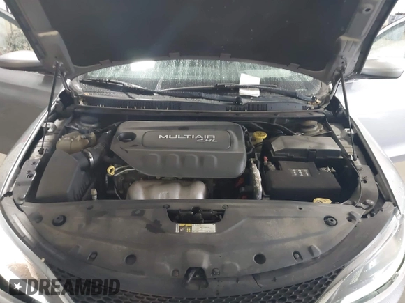 2015 Chrysler 200 Limited with VIN 1C3CCCAB4FN719970, listed as a IAAI auction lot 42318618 with 117,679 mi miles and . Bid and sale history available at DreamBid. Image 10.
