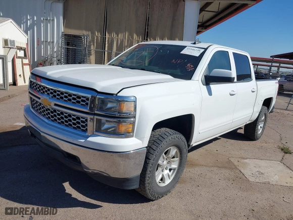 2015 Chevrolet Silverado 1500 LT with VIN 3GCUKREH3FG383502, listed as a IAAI auction lot 41946198 with 170,933 mi miles. Bid and sale history available at carsss.com. Image 2.