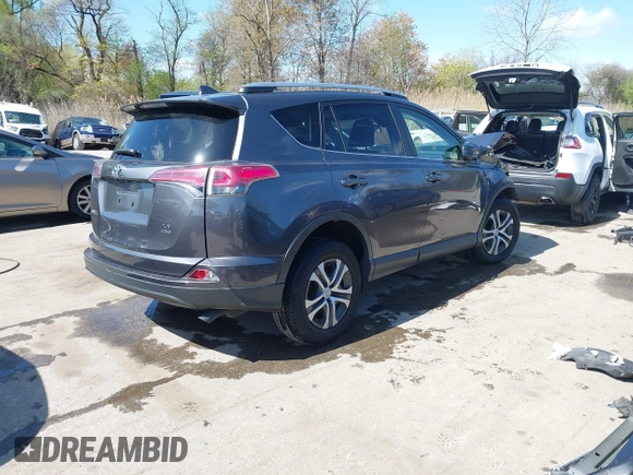 2017 Toyota RAV4 LE с VIN JTMBFREV9HJ133622, выставлен на аукционе IAAI как лот 41986286 с пробегом 37 067 миль миль и . История ставок и продаж доступна на DreamBid. Изображение 4.