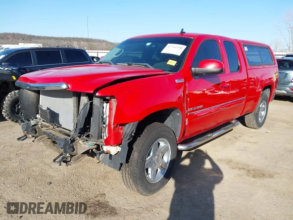 2011 GMC Sierra 1500 SLE with VIN 1GTR2VE39BZ208880, listed as a IAAI auction lot 41761918 with 127,457 mi miles and . Bid and sale history available at DreamBid. Image 18.