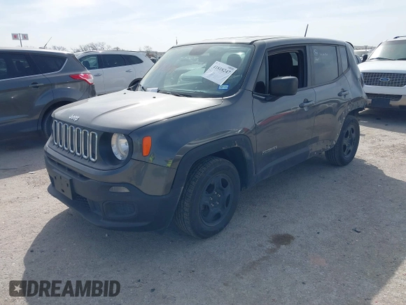2018 Jeep Renegade Sport with VIN ZACCJAAB5JPG70171, listed as a IAAI auction lot 41818247 with 103,741 mi miles and . Bid and sale history available at DreamBid. Image 17.