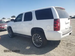 2014 Chevrolet Tahoe Commercial с VIN 1GNLC2E0XER204436, выставлен на аукционе Copart как лот 71412344 с пробегом 87 495 миль миль и Списание • Salvage title. История ставок и продаж доступна на DreamBid. Изображение 2.