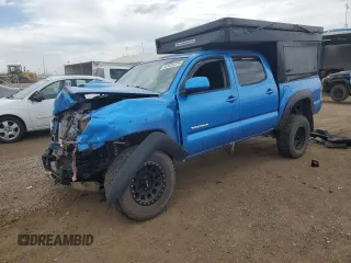 2006 Toyota Tacoma with VIN 5TELU42N86Z252864, listed as a Copart auction lot 62425225 with 185,163 mi miles and Salvage title. Bid and sale history available at DreamBid. Image 1.