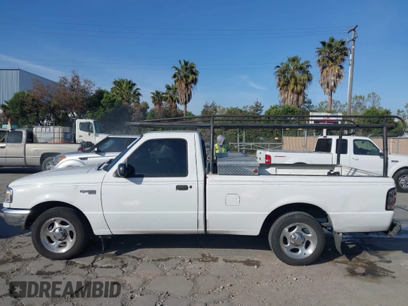 1995 Ford Ranger with VIN 1FTCF10U6SPA40816, listed as a IAAI auction lot 42093387 with 154,189 mi miles and . Bid and sale history available at DreamBid. Image 14.