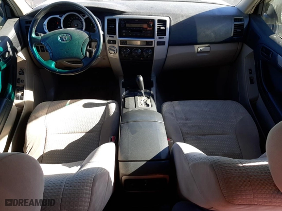 2005 Toyota 4Runner SR5 with VIN JTEBU14R850076564, listed as a Copart auction lot 72513404 with 199,135 mi miles and Clean Title. Bid and sale history available at carsss.com. Image 8.