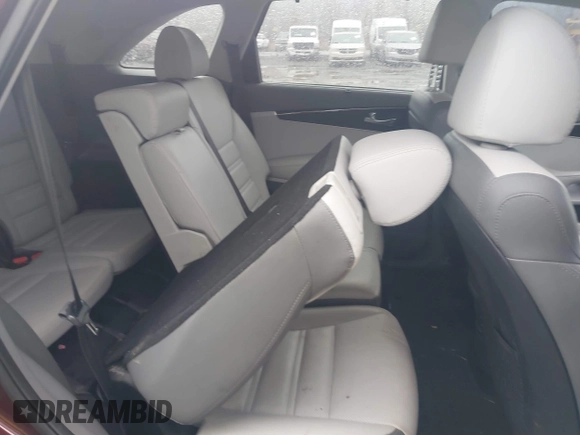 2019 Kia Sorento SX V6 with VIN 5XYPKDA57KG533275, listed as a IAAI auction lot 41964458 with 75,346 mi miles. Bid and sale history available at carsss.com. Image 8.
