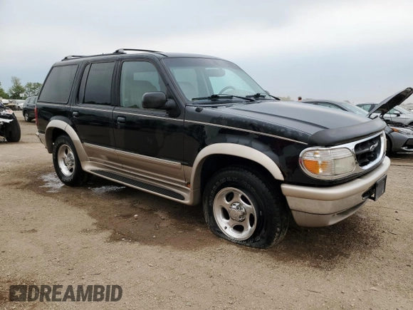1998 Ford Explorer XL z VIN 1FMZU34E9WZB29566, wystawiony jako Copart lot #58847655 z przebiegiem 144 480 mil mil oraz Szkoda całkowita • Salvage title. Historia ofert i sprzedaży dostępna na DreamBid. Obrazek 4.