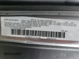 2008 Subaru Outback XT Limited with VIN 4S4BP63C686315743, listed as a Copart auction lot 84594424 with 204,996 mi miles and Salvage title. Bid and sale history available at DreamBid. Image 16.