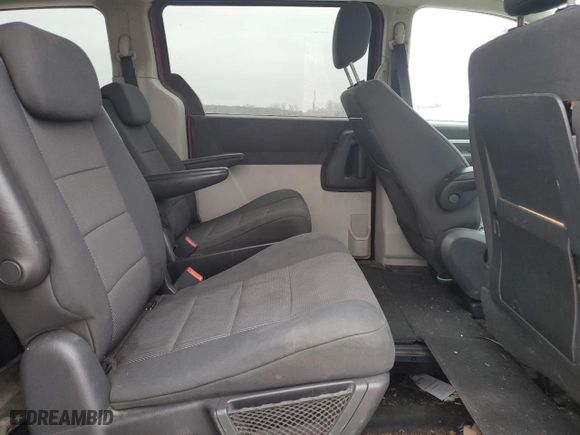 2008 Dodge Grand Caravan SXT with VIN 1D8HN54P68B117771, listed as a Copart auction lot 45624604 with 179,931 mi miles and Salvage Title. Bid and sale history available at carsss.com. Image 11.