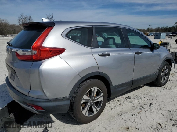 2018 Honda CR-V LX with VIN 2HKRW5H34JH412931, listed as a Copart auction lot 49369895 with 138,709 mi miles and Salvage Title. Bid and sale history available at carsss.com. Image 3.