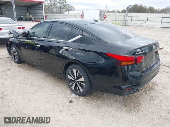 2020 Nissan Altima 2.5 SL with VIN 1N4BL4EV1LC156889, listed as a IAAI auction lot 41687338 with 96,292 mi miles. Bid and sale history available at carsss.com. Image 3.