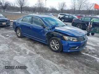 2016 Volkswagen Passat 1.8T S with VIN 1VWAT7A35GC024149, listed as a IAAI auction lot 41400417 with 61,295 mi miles. Bid and sale history available at carsss.com. Image 1.