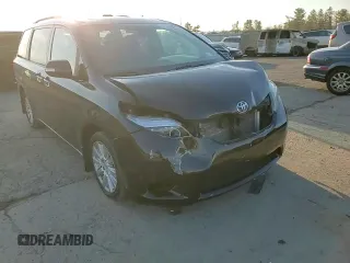 2016 Toyota Sienna Ltd with VIN 5TDDK3DC3GS130346, listed as a Copart auction lot 51062635 with 264,592 mi miles and Salvage Title. Bid and sale history available at carsss.com. Image 12.