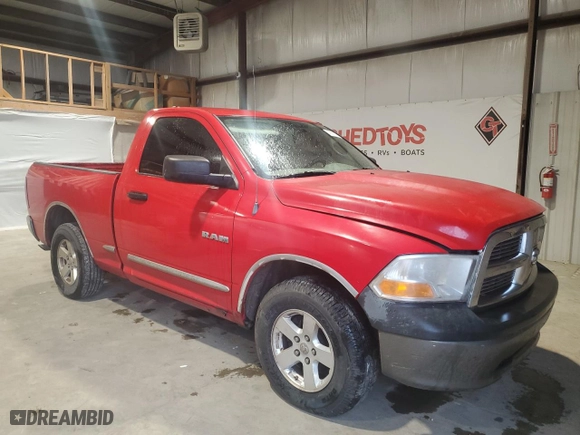 2009 Dodge Ram 1500 ST with VIN 1D3HB16K89J520912, listed as a Copart auction lot 43559745 with 175,443 mi miles and Salvage Title. Bid and sale history available at carsss.com. Image 4.