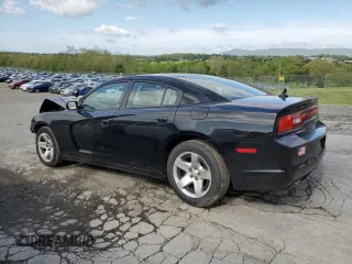 2013 Dodge Charger Police with VIN 2C3CDXAT7DH592408, listed as a Copart auction lot 54678835 with 180,084 mi miles and Salvage Title. Bid and sale history available at DreamBid. Image 2.