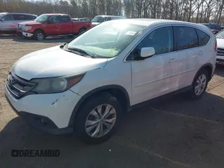 2014 Honda CR-V EX with VIN 5J6RM4H53EL008855, listed as a IAAI auction lot 41916116 with Not Provided miles and . Bid and sale history available at carsss.com. Image 2.