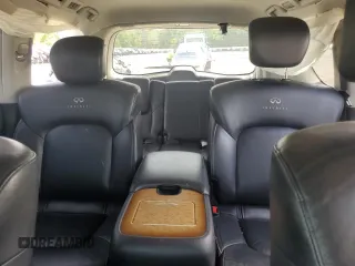 2014 Infiniti QX80 with VIN JN8AZ2NE1E9068423, listed as a Copart auction lot 58903345 with 160,857 mi miles and Clean title. Bid and sale history available at DreamBid. Image 10.
