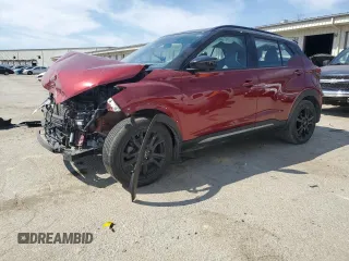 2023 Nissan Kicks SR with VIN 3N1CP5DV9PL532861, listed as a Copart auction lot 48720495 with 127,523 mi miles and Salvage Title. Bid and sale history available at carsss.com. Image 1.