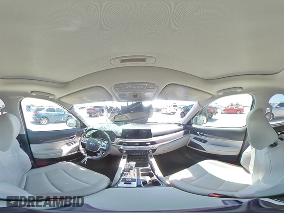 2021 Kia Telluride EX with VIN 5XYP34HCXMG188876, listed as a Copart auction lot 58031525 with 74,182 mi miles and Salvage title. Bid and sale history available at DreamBid. Image 15.
