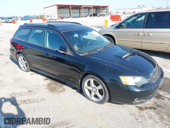 2005 Subaru Legacy with VIN 4S3BP686356321356, listed as a IAAI auction lot 41966786 with 124,939 mi miles and . Bid and sale history available at DreamBid. Image 1.