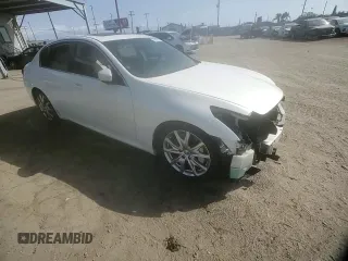 2013 Infiniti G37 Journey with VIN JN1CV6AP0DM711938, listed as a Copart auction lot 50968815 with Not provided miles and Salvage title. Bid and sale history available at DreamBid. Image 10.