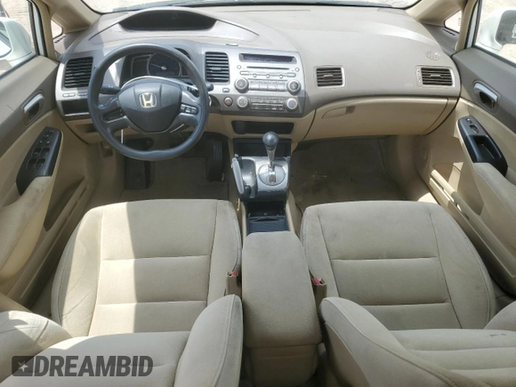 2008 Honda Civic LX with VIN 2HGFA165X8H328874, listed as a Copart auction lot 53708555 with 99,868 mi miles and Salvage Title. Bid and sale history available at DreamBid. Image 8.