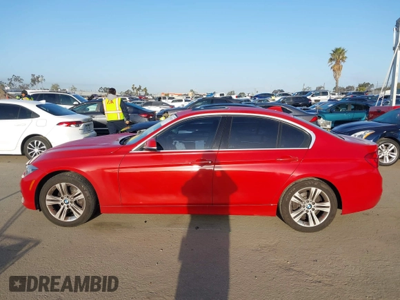 2018 BMW 3 Series 330i with VIN WBA8B9C58JEE83010, listed as a IAAI auction lot 41950220 with 94,871 mi miles and . Bid and sale history available at DreamBid. Image 14.