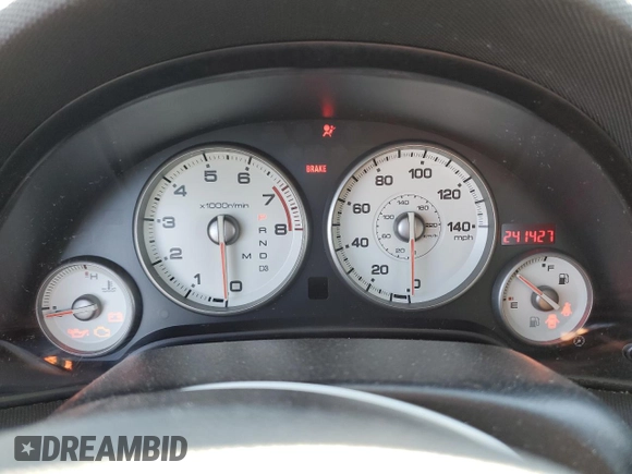 2005 Acura RSX z VIN JH4DC54855S008112, wystawiony jako Copart lot #45903385 z przebiegiem 241 427 mil mil oraz Czysty tytuł • Clean title. Historia ofert i sprzedaży dostępna na DreamBid. Obrazek 9.