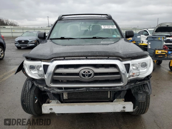 2009 Toyota Tacoma with VIN 3TMLU42N59M024127, listed as a Copart auction lot 51152195 with 213,513 mi miles and Salvage Title. Bid and sale history available at DreamBid. Image 5.