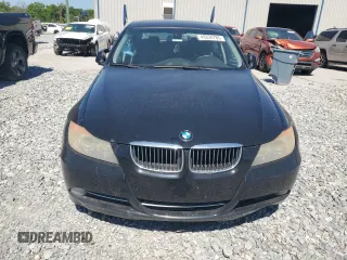 2007 BMW 3 Series 335i with VIN WBAVB73577VF54424, listed as a Copart auction lot 49334785 with 149,595 mi miles and Salvage title. Bid and sale history available at DreamBid. Image 5.