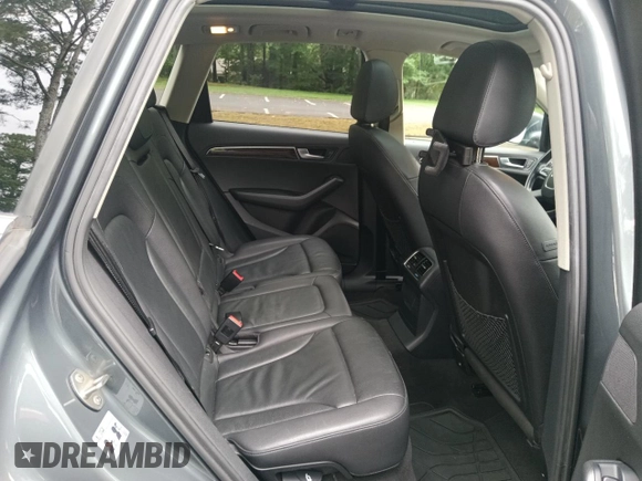 2012 Audi Q5 2.0T Premium Plus with VIN WA1LFAFP5CA051895, listed as a Copart auction lot 55691395 with 107,786 mi miles and Clean Title. Bid and sale history available at carsss.com. Image 6.