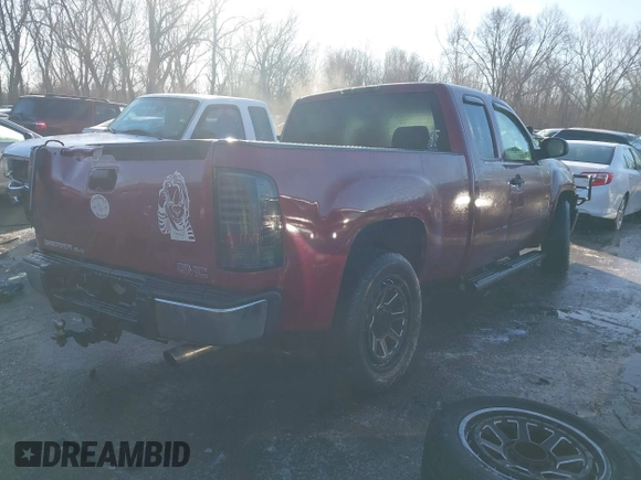 2007 GMC Sierra 1500 SLE1 with VIN 2GTEC19C471540952, listed as a IAAI auction lot 41387079 with 155,427 mi miles and . Bid and sale history available at DreamBid. Image 4.
