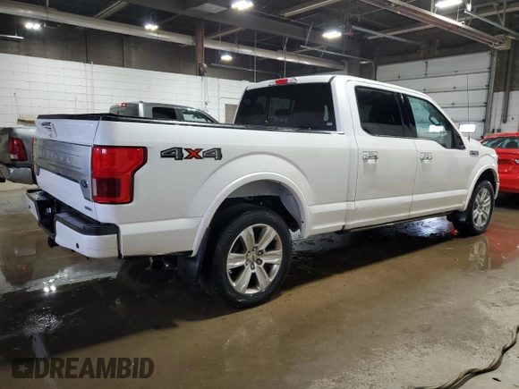 2019 Ford F-150 XL with VIN 1FTFW1E4XKFC89866, listed as a Copart auction lot 54088435 with 106,255 mi miles and Clean Title. Bid and sale history available at carsss.com. Image 3.