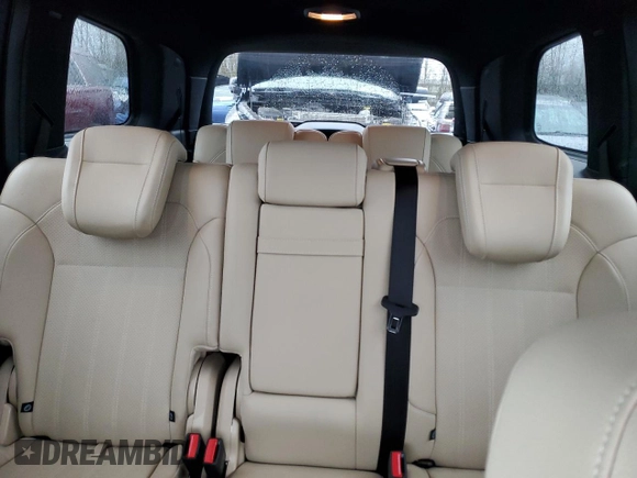 2018 Mercedes-Benz GLS with VIN 4JGDF6EE1JB174362, listed as a Copart auction lot 44164913 with 52,476 mi miles. Bid and sale history available at carsss.com. Image 10.
