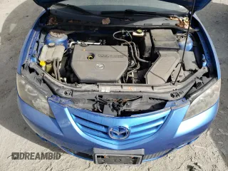 2006 Mazda 3 s with VIN JM1BK324161509246, listed as a Copart auction lot 79171734 with 75,595 mi miles and Salvage Title. Bid and sale history available at DreamBid. Image 11.
