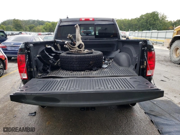2016 Ram 1500 Lone Star with VIN 1C6RR7LTXGS398125, listed as a Copart auction lot 69176393 with 89,057 mi miles and Salvage Title. Bid and sale history available at carsss.com. Image 6.