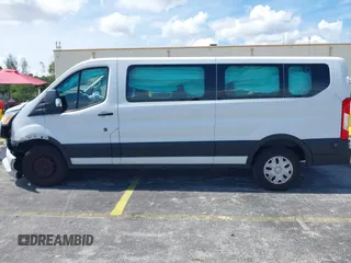 2020 Ford Transit Passenger XL with VIN 1FBAX2Y80LKA42137, listed as a IAAI auction lot 42802902 with 59,540 mi miles and . Bid and sale history available at DreamBid. Image 15.