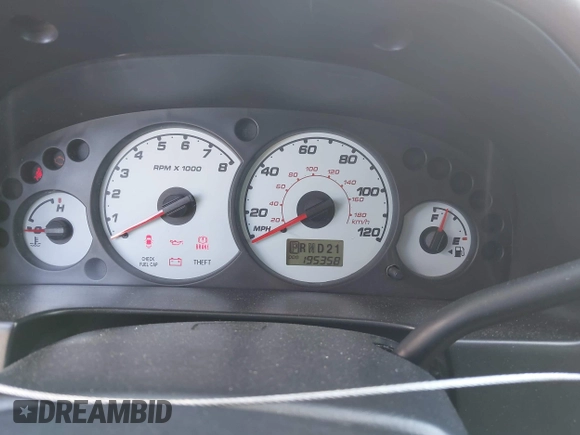 2002 Ford Escape XLS Choice with VIN 1FMYU01102KC48220, listed as a IAAI auction lot 42276600 with 195,358 mi miles and . Bid and sale history available at DreamBid. Image 7.