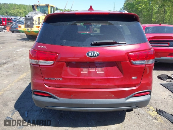 2017 Kia Sorento LX z VIN 5XYPG4A3XHG295107, wystawiony jako IAAI lot #42037114 z przebiegiem 91 967 mil mil oraz . Historia ofert i sprzedaży dostępna na DreamBid. Obrazek 16.