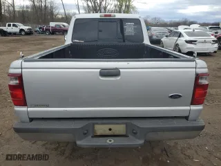 2002 Ford Ranger XL with VIN 1FTYR10D72TA12861, listed as a Copart auction lot 53472815 with 226,096 mi miles and Salvage Title. Bid and sale history available at carsss.com. Image 6.