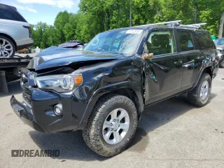 2021 Toyota 4Runner SR5 Premium с VIN JTENU5JR8M5851231, выставлен на аукционе Copart как лот 57312955 с пробегом 68 906 миль миль и Списание • Salvage title. История ставок и продаж доступна на DreamBid. Изображение 1.