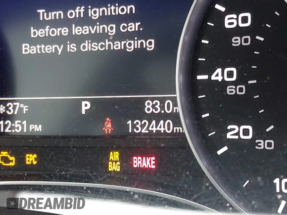 2018 Audi A6 Premium Plus with VIN WAUG3AFC6JN067023, listed as a IAAI auction lot 41502341 with 132,440 mi miles and . Bid and sale history available at DreamBid. Image 7.