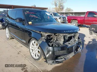 2015 Land Rover Range Rover Supercharged с VIN SALGS2TF1FA240478, выставлен на аукционе IAAI как лот 41333524 с пробегом 72 110 миль миль и . История ставок и продаж доступна на DreamBid. Изображение 1.