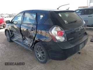 2009 Pontiac Vibe 1SB with VIN 5Y2SP67009Z432173, listed as a IAAI auction lot 42533975 with 175,584 mi miles and . Bid and sale history available at DreamBid. Image 3.