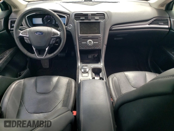 2019 Ford Fusion Titanium with VIN 3FA6P0K96KR102400, listed as a Copart auction lot 53319485 with 76,188 mi miles and Salvage Title. Bid and sale history available at carsss.com. Image 8.