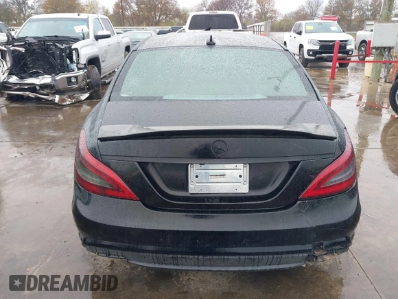 2014 Mercedes-Benz CLS 550 with VIN WDDLJ7DB7EA118973, listed as a IAAI auction lot 41081381 with 101,457 mi miles and . Bid and sale history available at DreamBid. Image 17.
