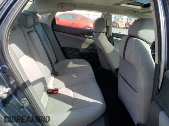 2017 Honda Civic EX z VIN 19XFC2F79HE042025, wystawiony jako Copart lot #54978725 z przebiegiem 61 654 mil mil oraz Szkoda całkowita • Salvage title. Historia ofert i sprzedaży dostępna na DreamBid. Obrazek 10.
