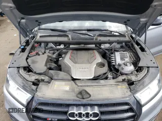 2020 Audi SQ5 Prestige with VIN WA1C4AFY2L2056769, listed as a Copart auction lot 57698973 with 40,048 mi miles. Bid and sale history available at carsss.com. Image 12.
